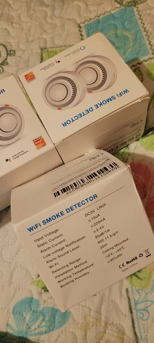 Protejează-ți locuința cu un detector de fum inteligent