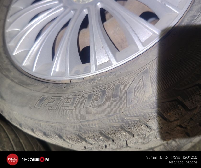 Roti de iarna 205x55r16 cu jante de oțel 4x108