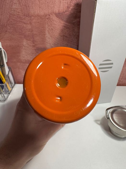 Termos portocaliu, burger king