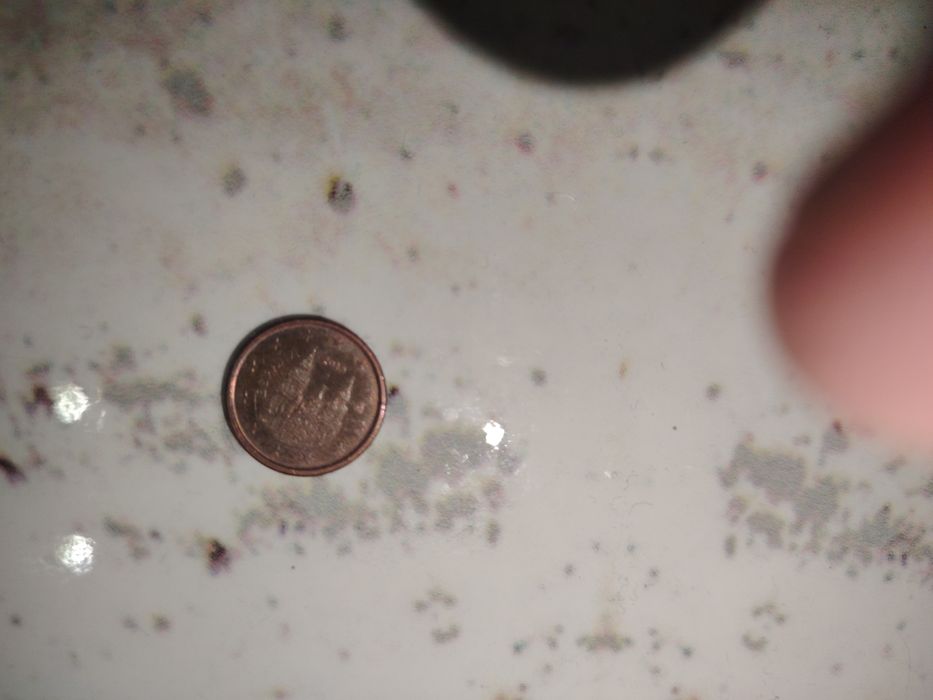 Moneda 1 euro cent