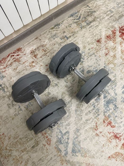 Гантельи 2пары, от спорт мастер
