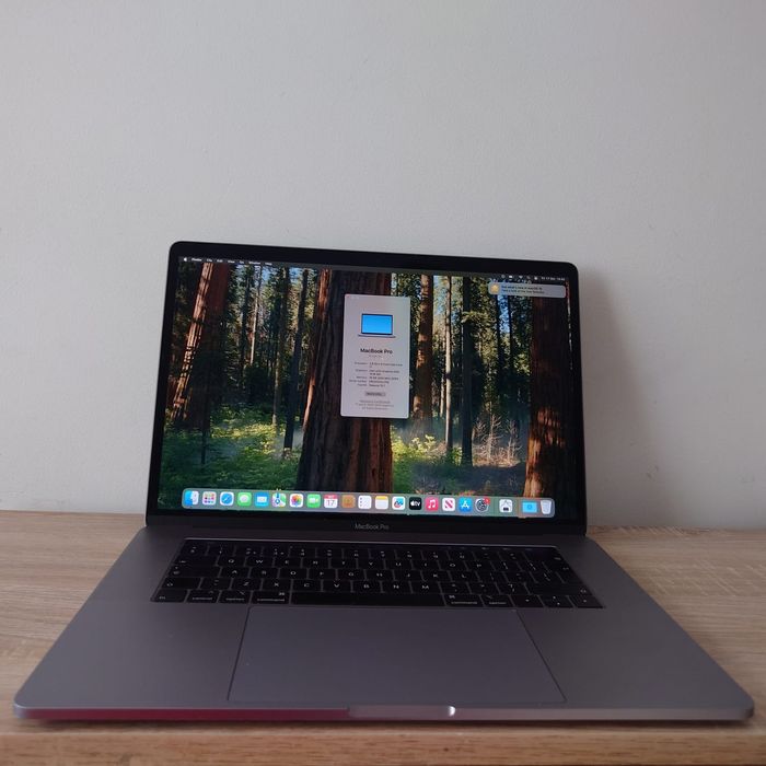 Macbook PRO 2019 15 inch i7, 16GB, 500GB SSD Ilfov Popesti