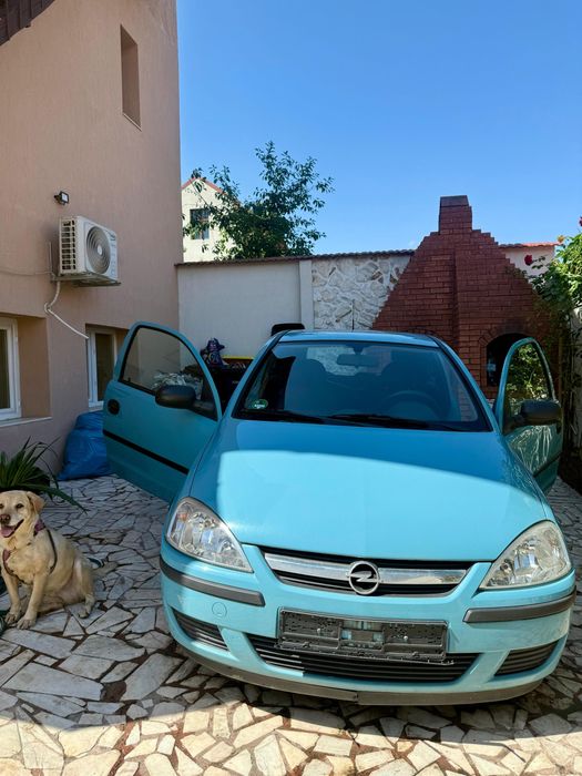 Vând Opel Corsa C neimatriculată