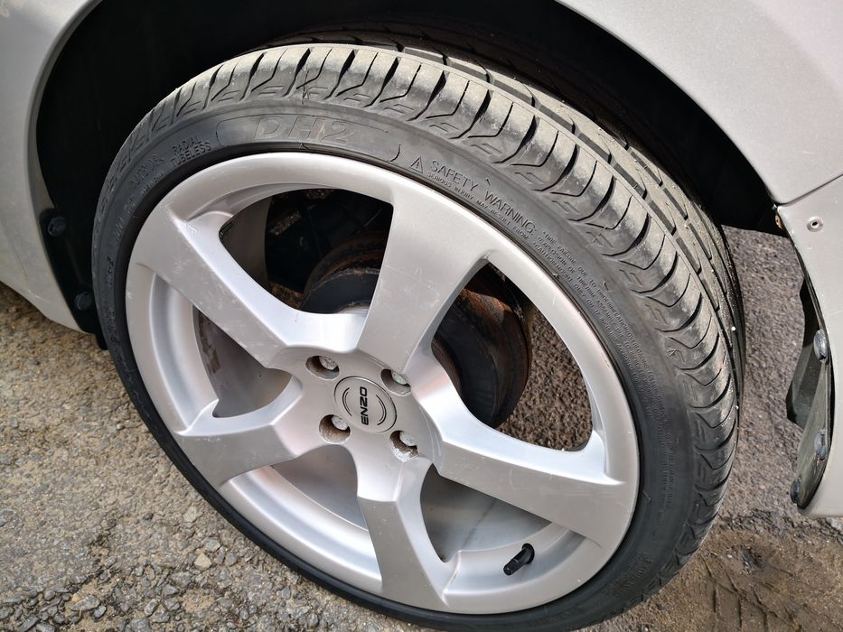 Jante 17" Enzo cu anvelope vara