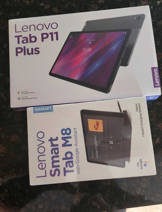 LENOVO tab P11 plus ,Чисто нов