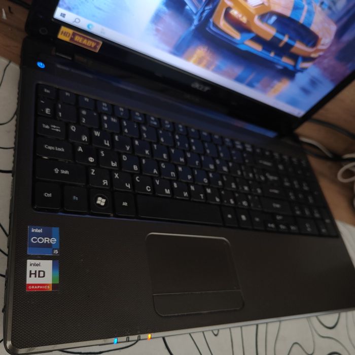 Шустрый ноутбук SSD Core i5