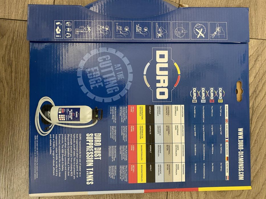 Panza diamant 300mm/Disc diamantat 300mm pentru beton Duro