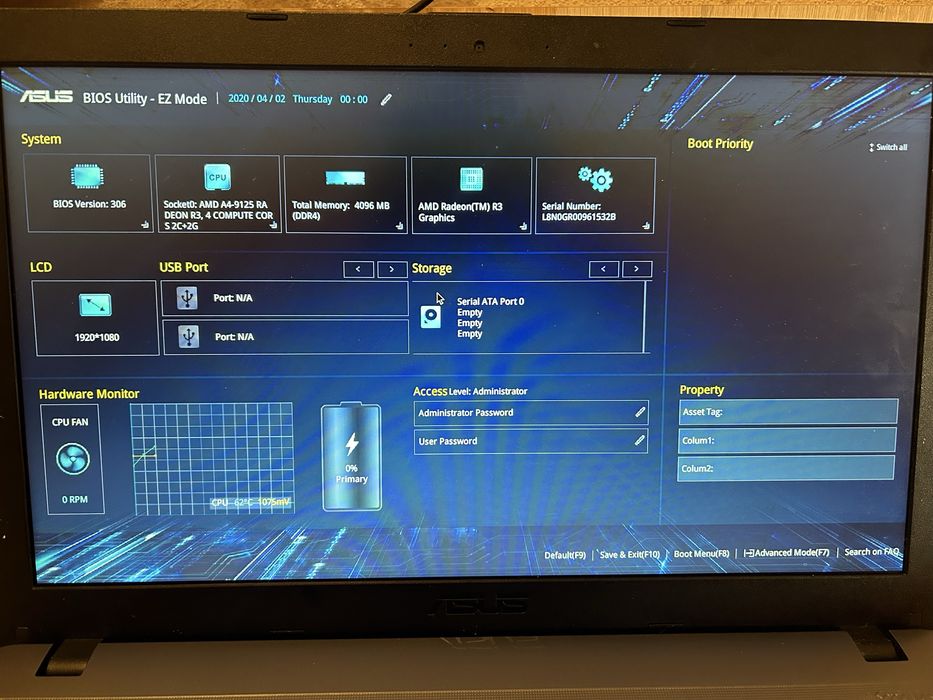 Ноутбук асус для работы