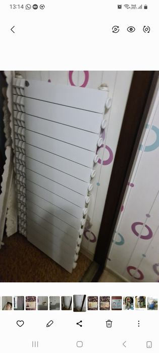 Продам  радиаторы отопления