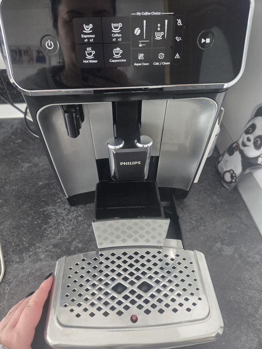 Espresor automat Philips latteGo