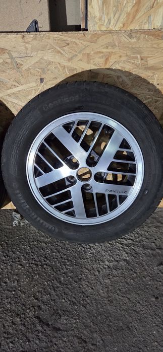 PONTIAC оригинални джанти със гуми 185/60/14 6J×14 ET45 5×100 цо57,1