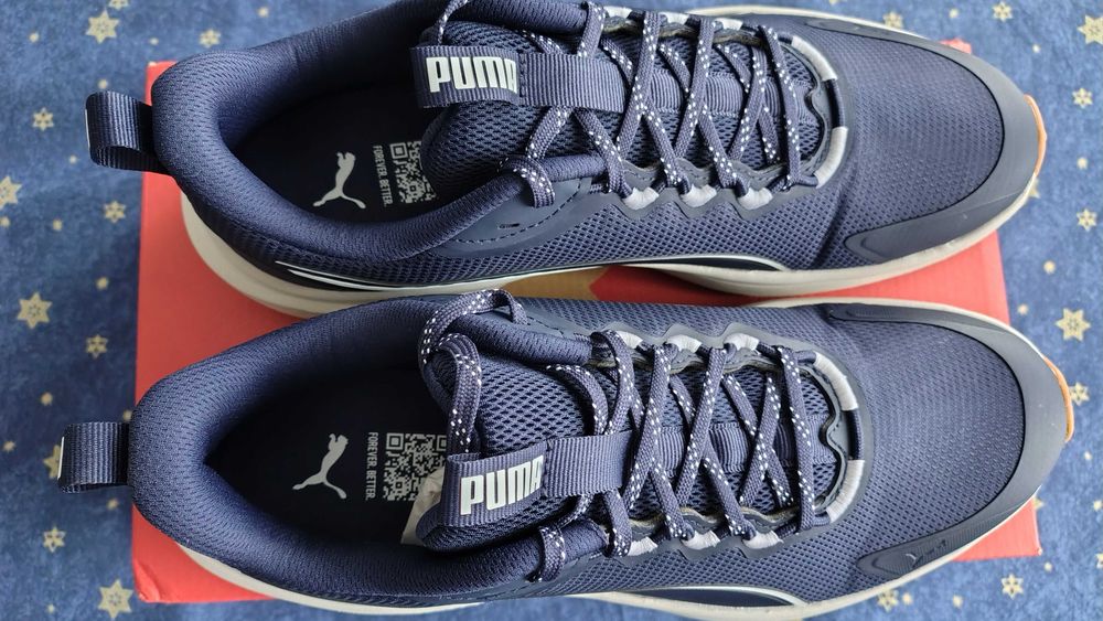 Маратонки puma, номер 44, стелка 28.5см за планина, НОВИ!