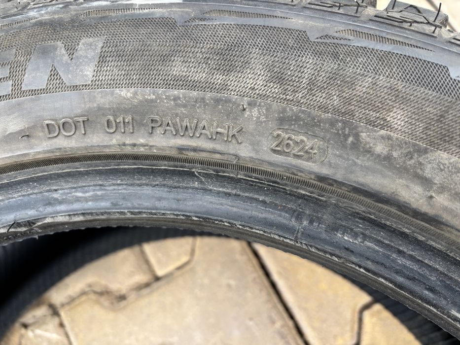 Зимняя резина липучка