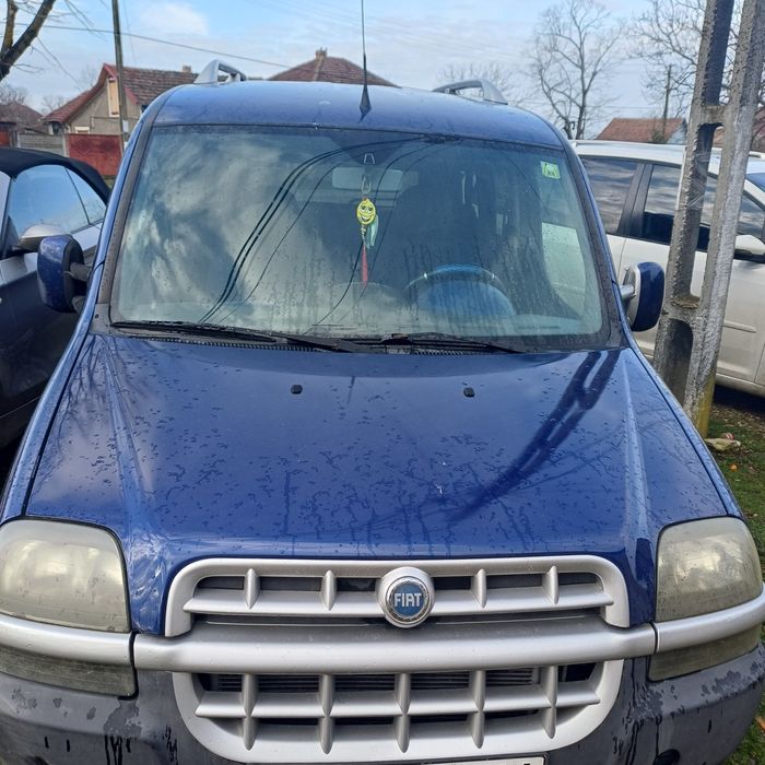 Fiat Doblo 2004 motor1,9