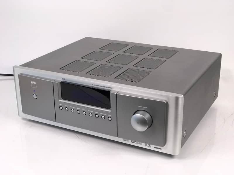 NAD Masters Series M15 – висок клас AV предусилвател/процесор.