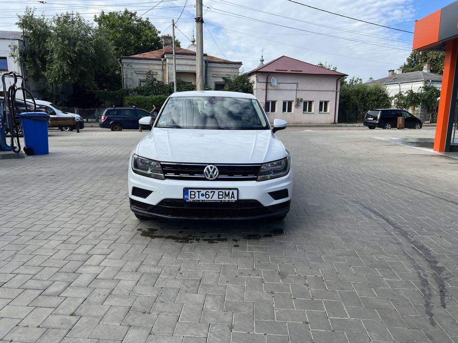 Vw Tiguan  dsg 2017