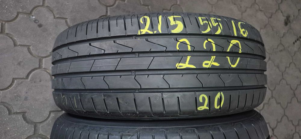 anvelope  Hankook 215/55/16