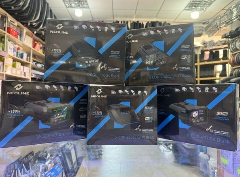 Neoline 8800s black wife antiradar Неолайн+dostavka+Ustanovka+garantiy