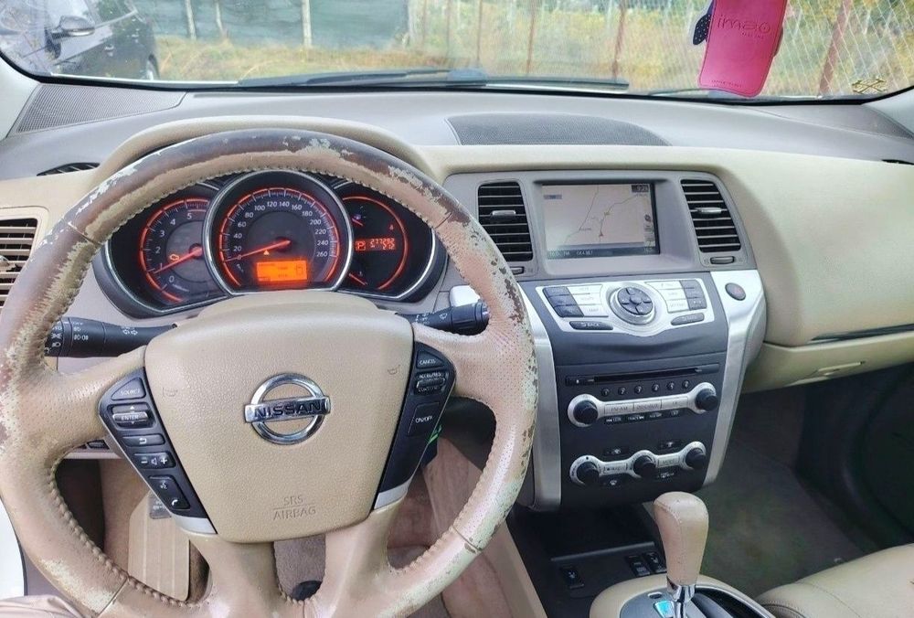 NISSAN MURANO 4X4 automat 190 CP