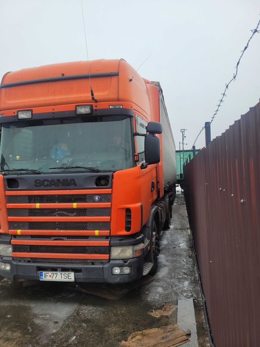 Vând Camion Scania