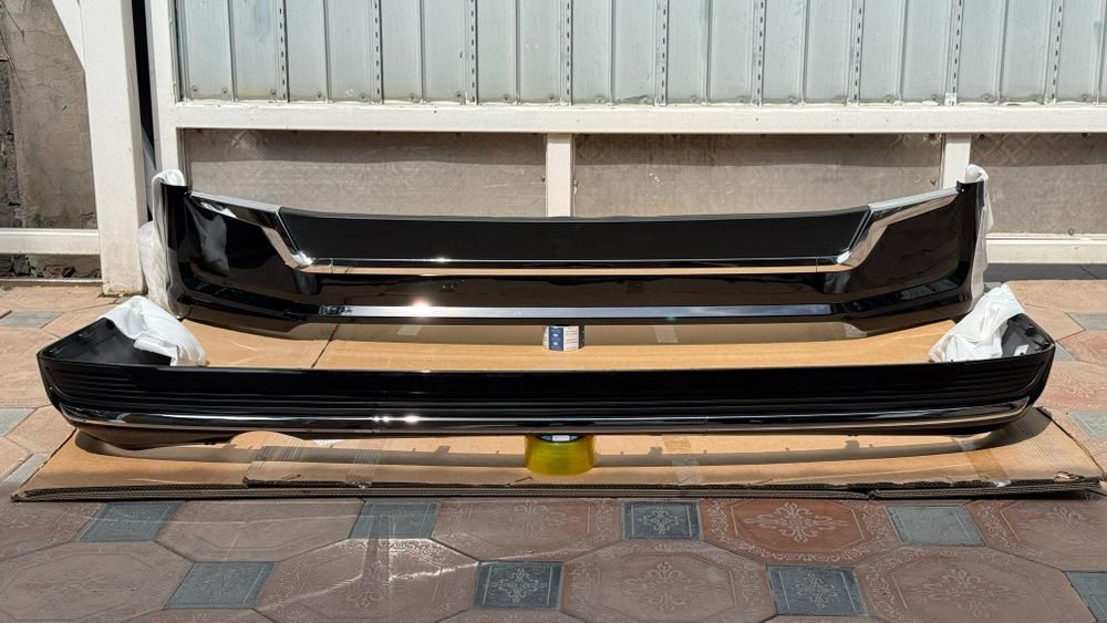 Обвес на Land Cruiser 200