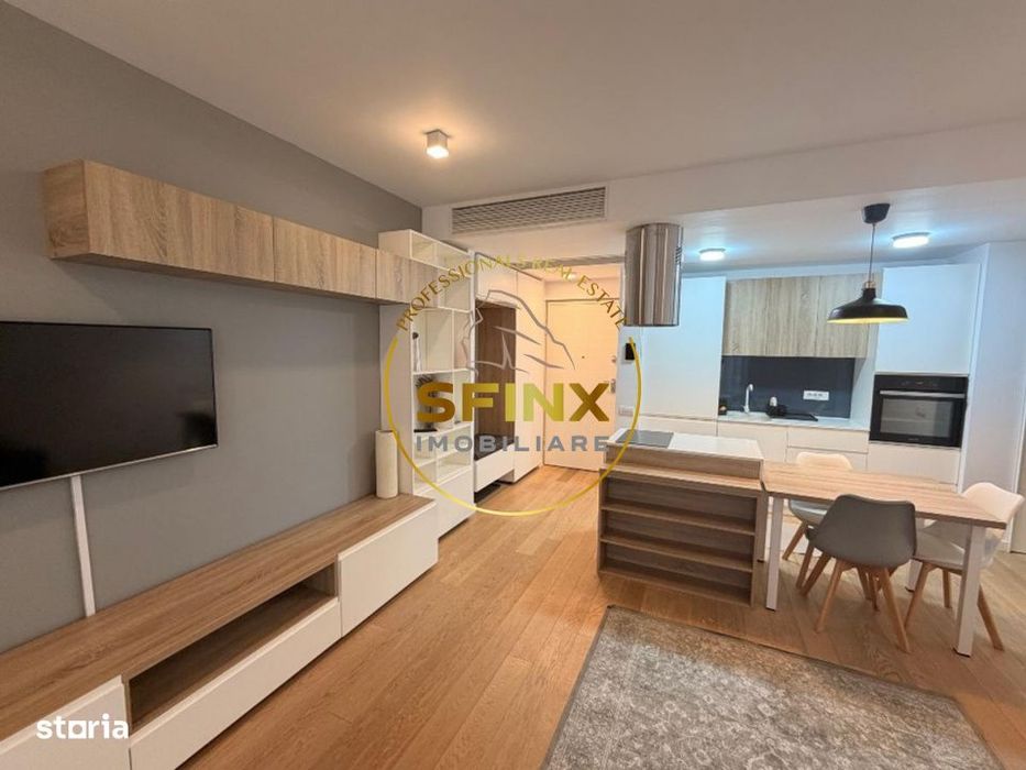 Apartament 2 camere | Herastrau | Loc de Parcare | Terasa 35 mp