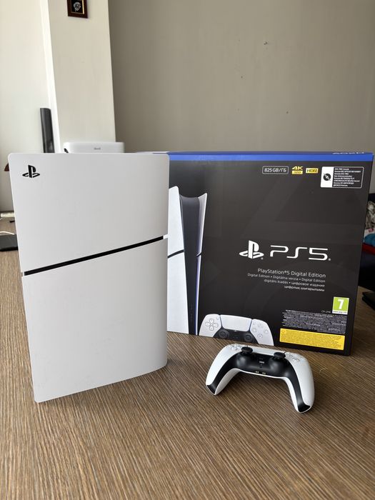 Playstation 5 Slim - Digital Edition - Гаранция