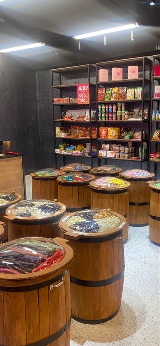 Бочки под мармелад