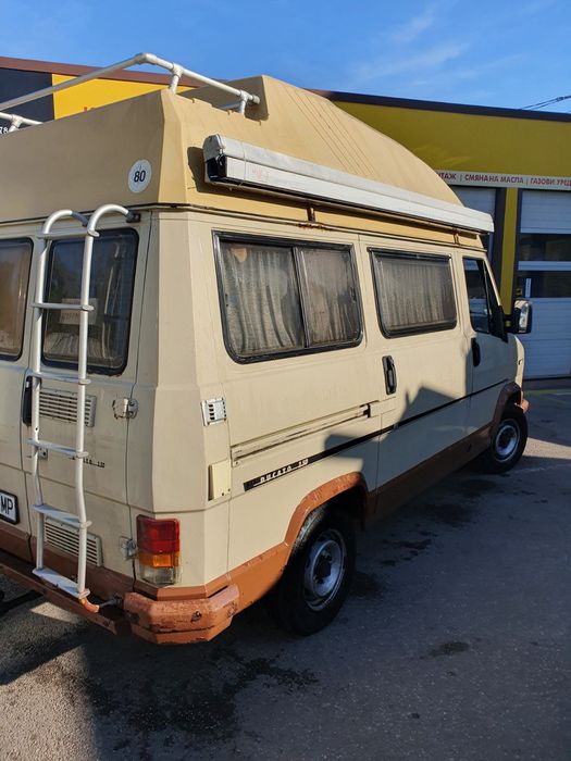 Кемпер fiat ducato
