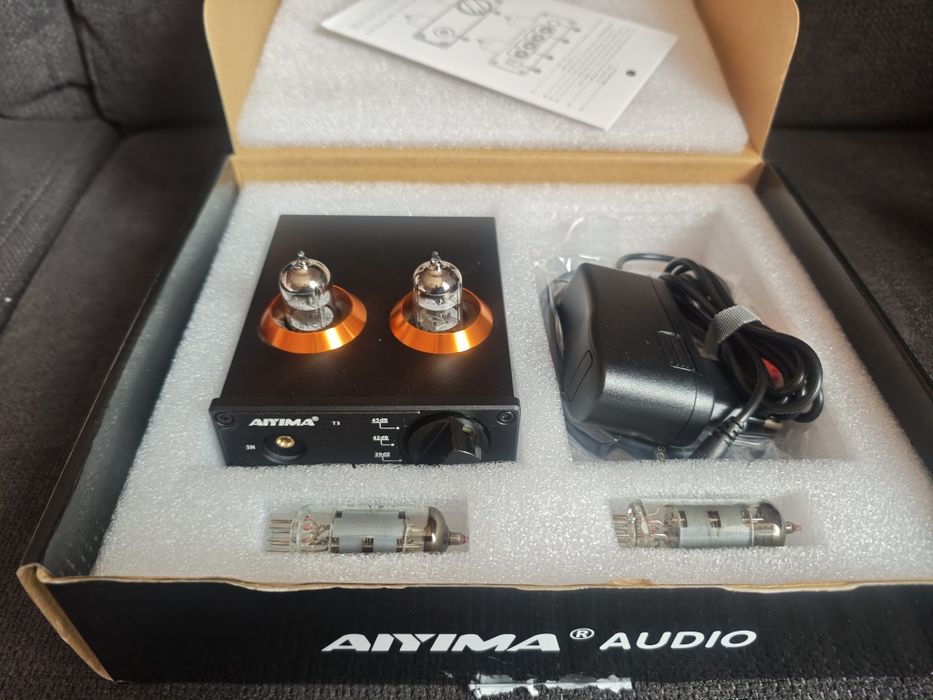 Лампова риаа AIYIMA T3 HiFi