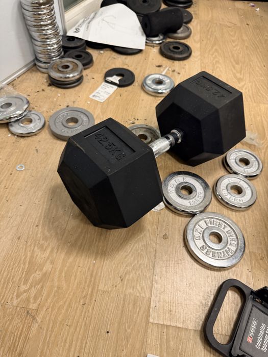 Gantera hexagonala nou 42,5 kg pret 450 lei fix