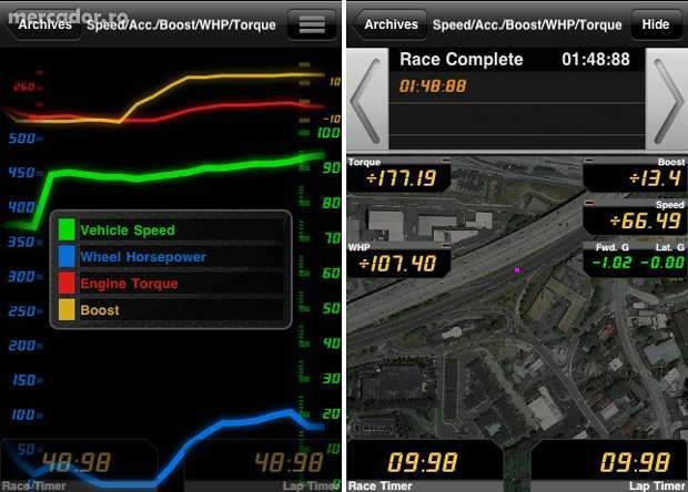 Elm327 Wi Fi Wifi 25k80 chip Interfata Diagnoza Universala Tester Auto