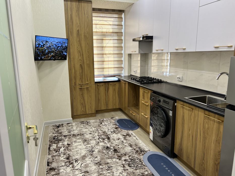 Аренда 1>2 хонали КВ. Сергели Спутник-16А (ЭЛОННИ ОХИРИГАЧА У́КИНГГГ))