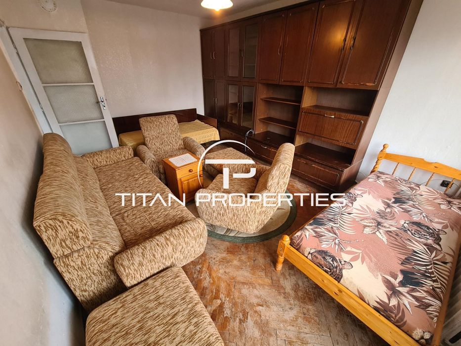 Ключ в офиса! Двустаен, под наем, ж.к Зорница