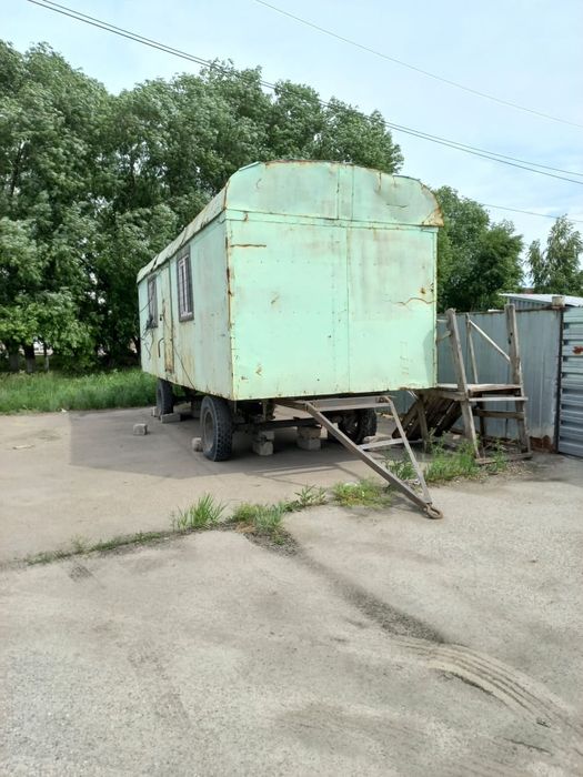Продам вагончик на колесах