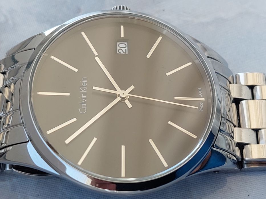 Ceas Calvin Klein swiss quartz functional, colectie