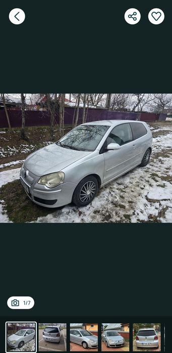 VOLKSWAGEN Polo