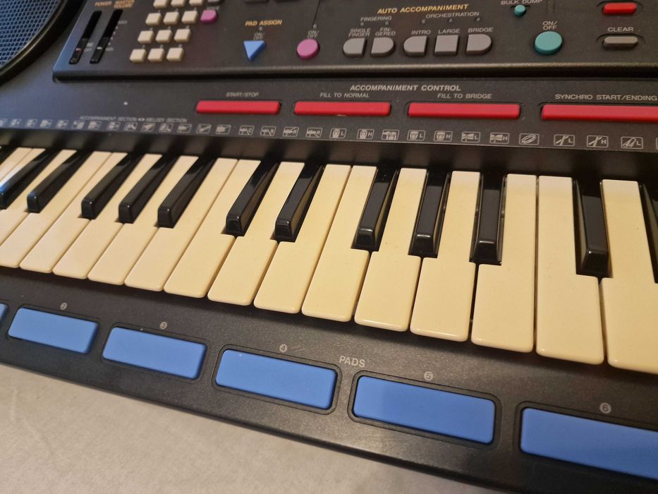 Yamaha PSS-790 Рядък ретро синтезатор
