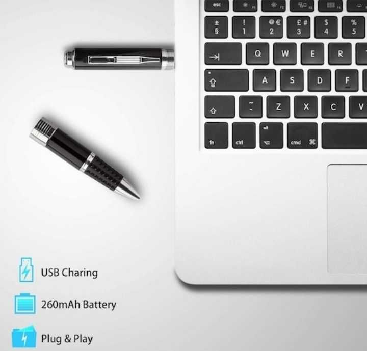 Pix Spion Camera 1080 HD si Microfon incorporat spion