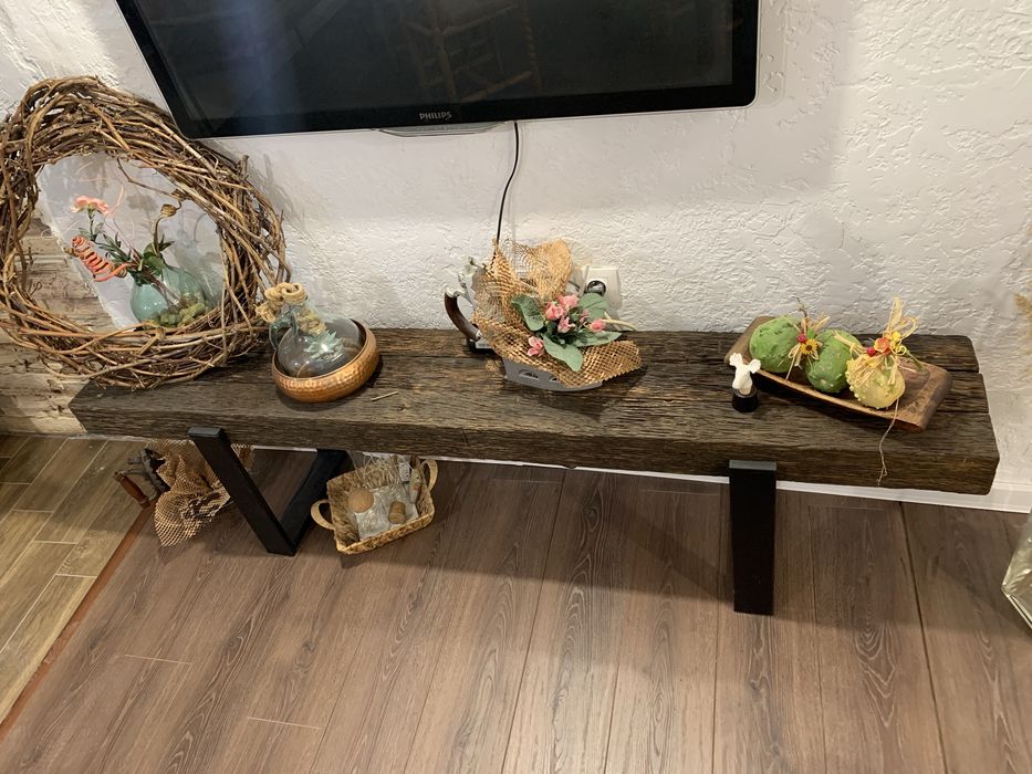 Ръчно изработена пейка