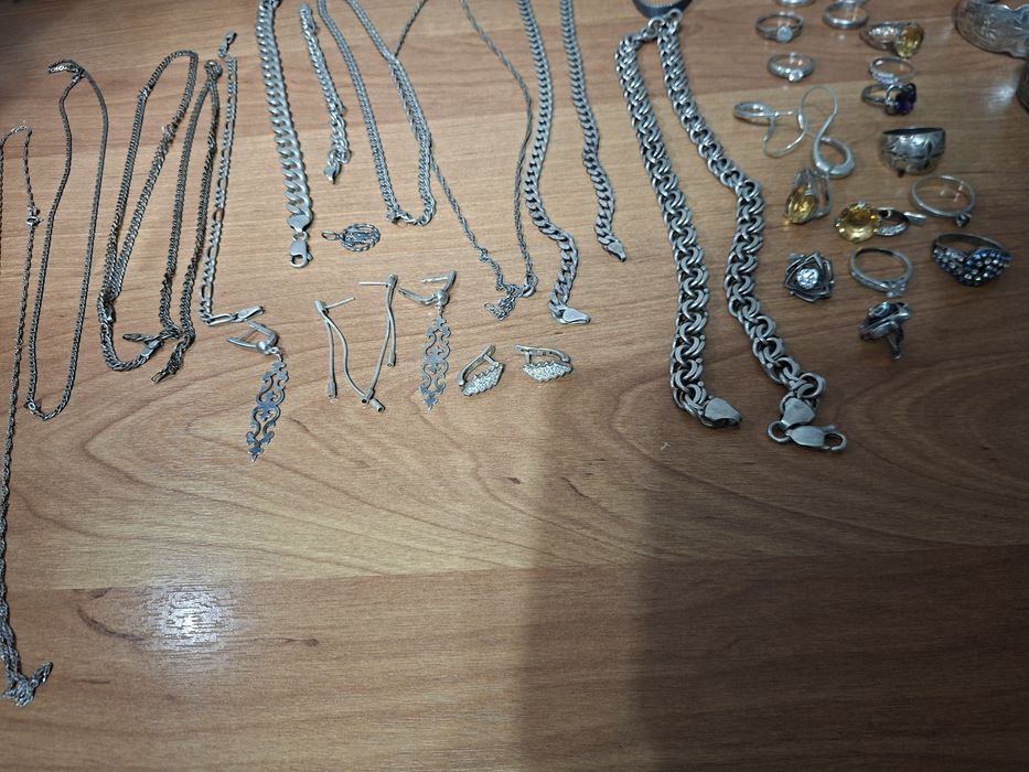 Продам серебро 925