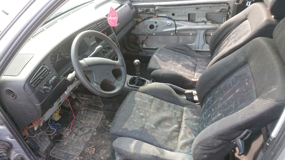 Golf 3 три броя на части