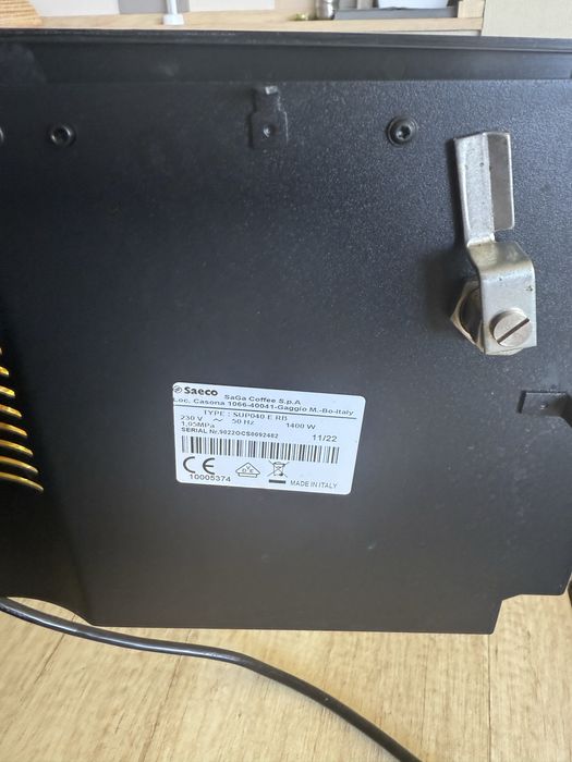 Espresor Saeco profesional folosit de cateva ori