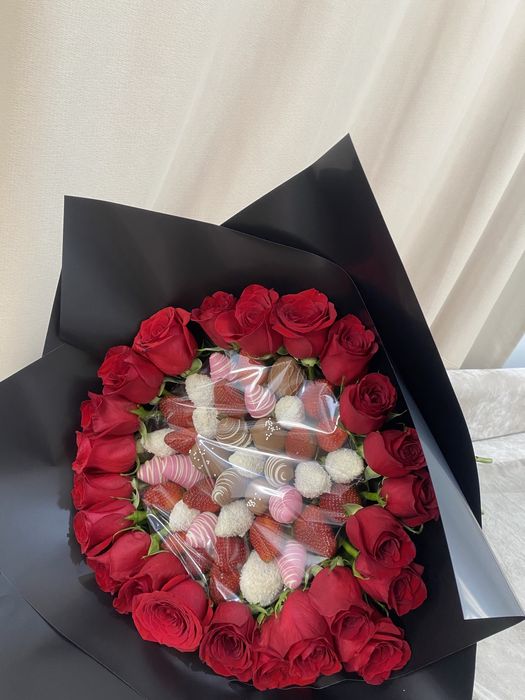 Клубника в шоколаде Алматы