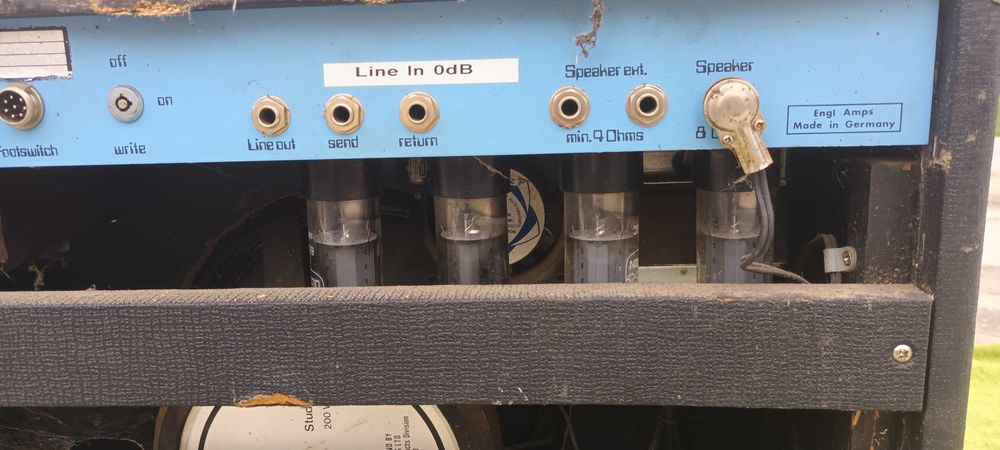 Amplificator digital ENGL E101 Chitara