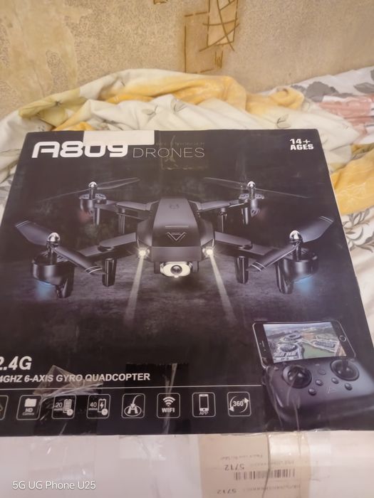 Drone A809 black