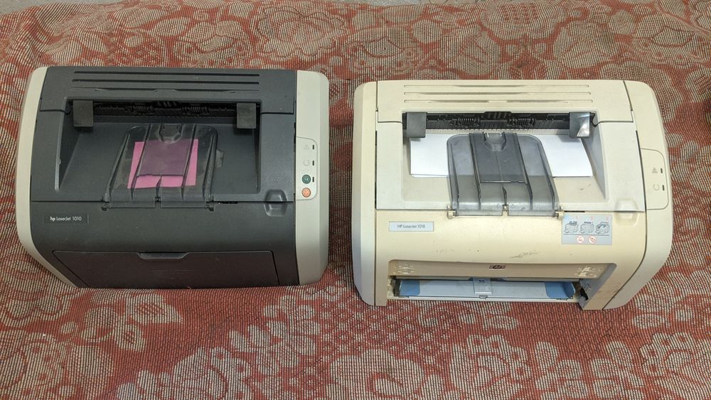 Принтеры лазерные hp laserjet 1018 и 1010