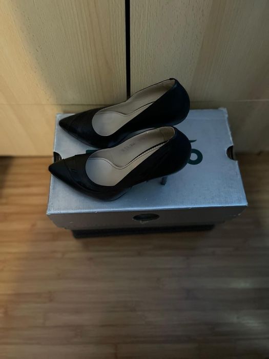 Rochie de seara si pantofi