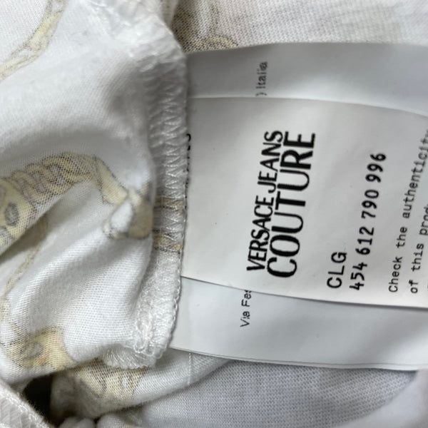 Дамска рокля тениска VERSACE JEANS COUTURE | L