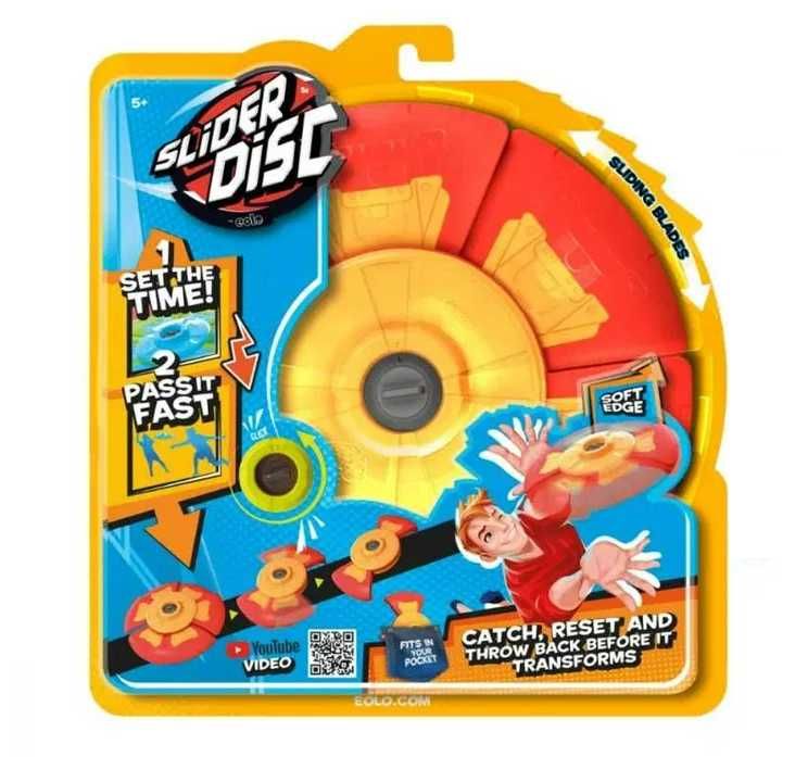 -47% Disc zburator cu timer Slider Disc, Frisbee